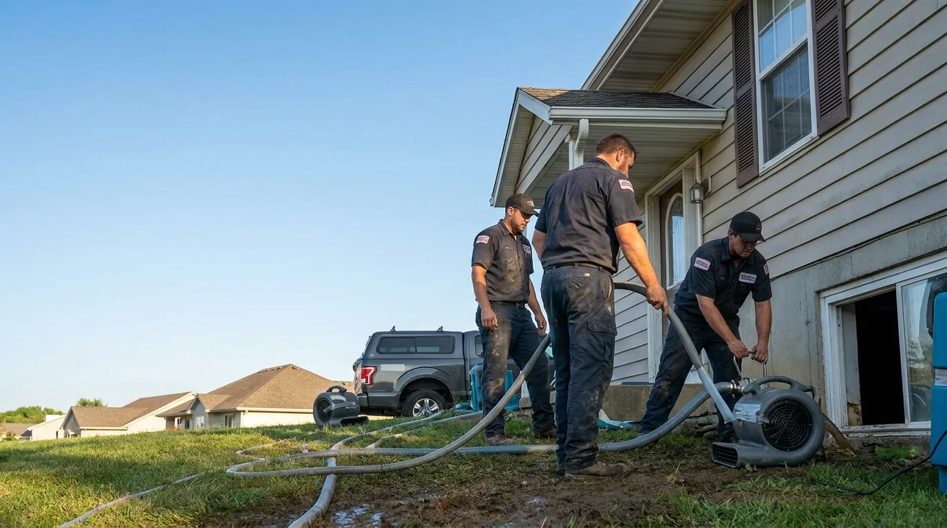 Water Removal in Hebron, ME near me